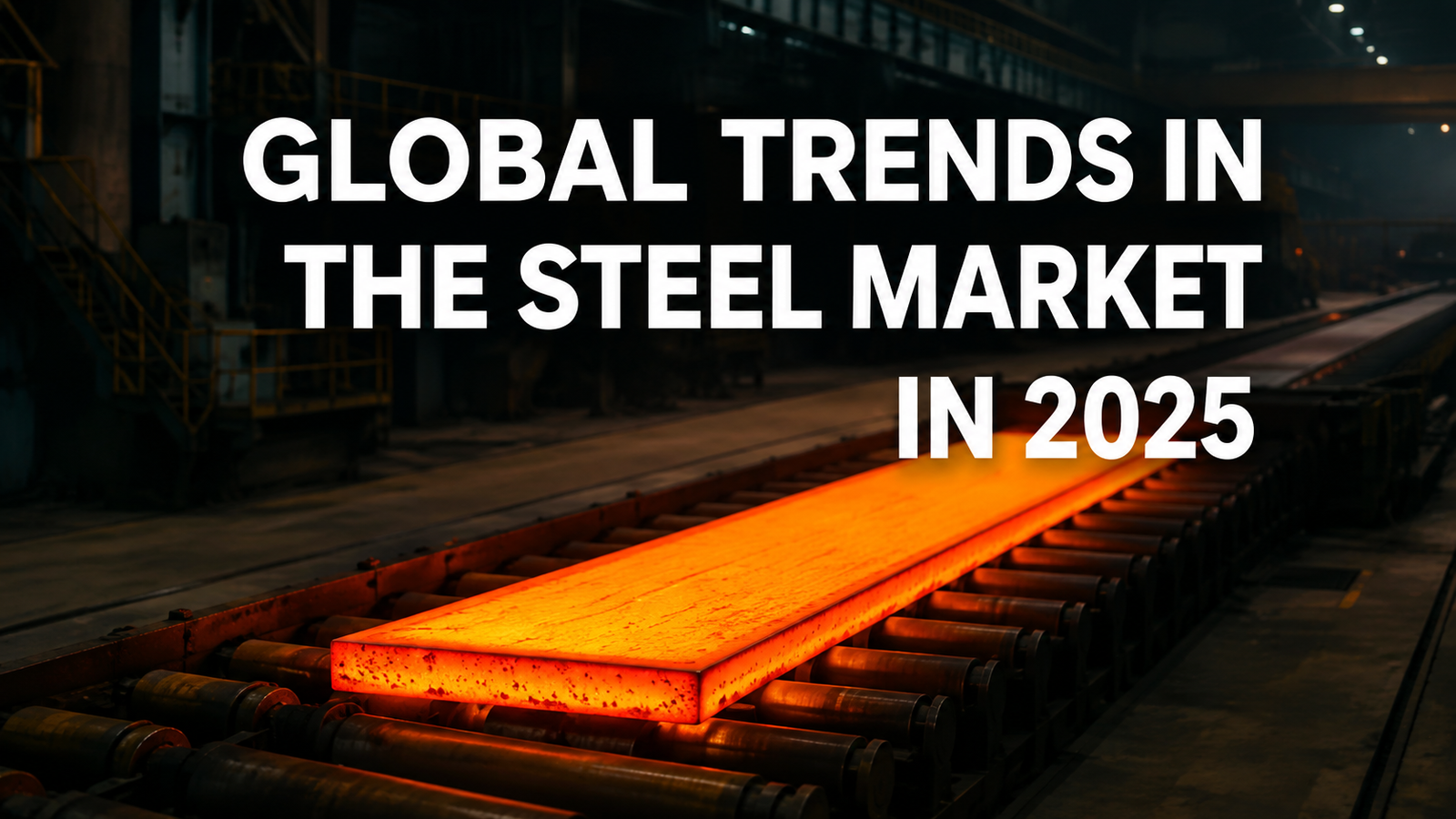 Global steel market trends reshaping production demand trade and industry competition