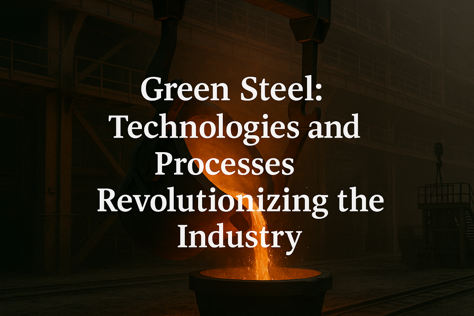Green steel production technologies including hydrogen DRI, electric arc furnaces and low-carbon steelmaking