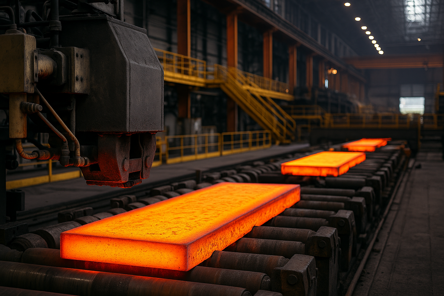 Digital twin technology for steel manufacturing and process optimization