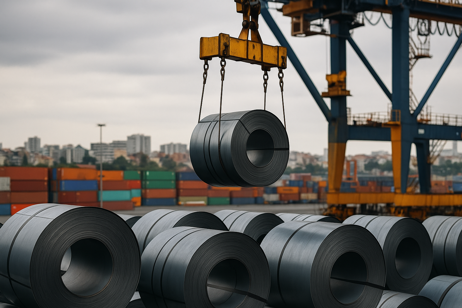 Exchange rates affecting steel trade pricing and landed cost in international sourcing