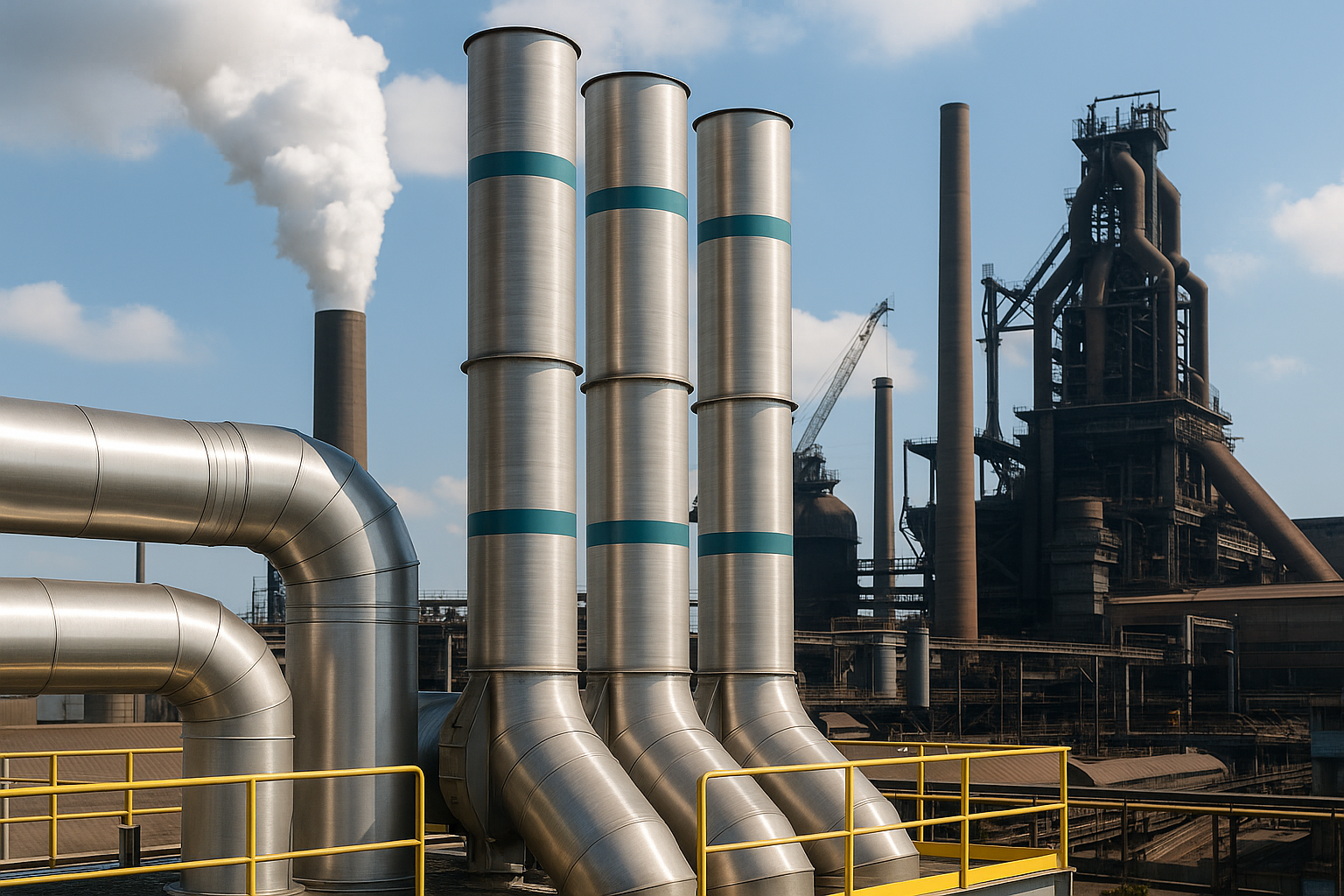 Steel logistics and international transportation of steel products