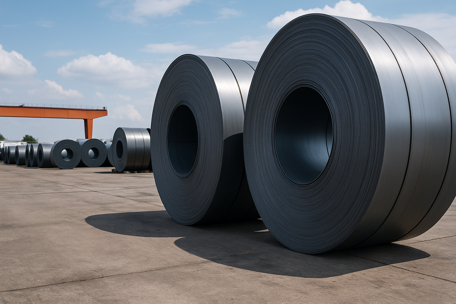 Largest steel producers in the world and global steel industry market structure